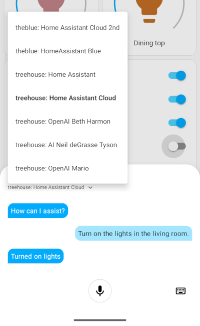 Using Assist with multiple servers