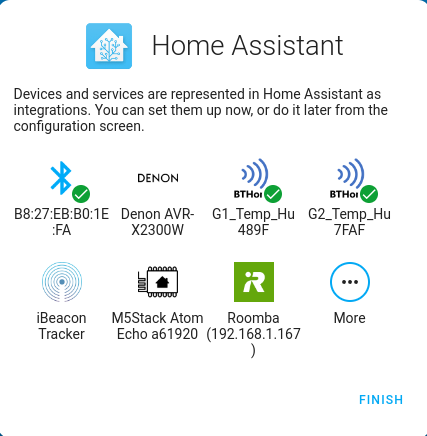 Discovery of devices on your network.