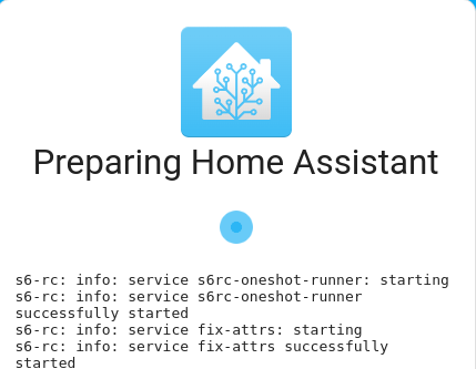 Home Assistant preparation