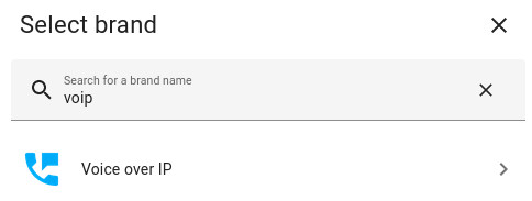 Voice over IP integration